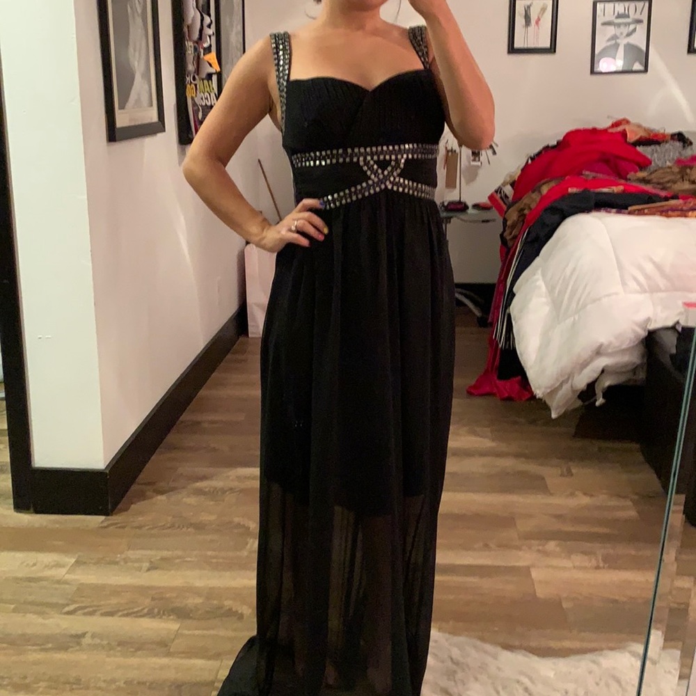 Black Maxi Dress